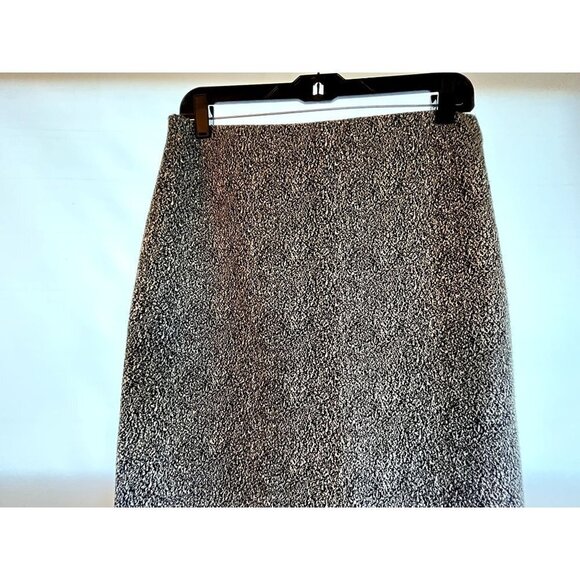 14th & Union Black & White Pull On Pencil Sweater Skirt Size Medium - Picture 7 of 11